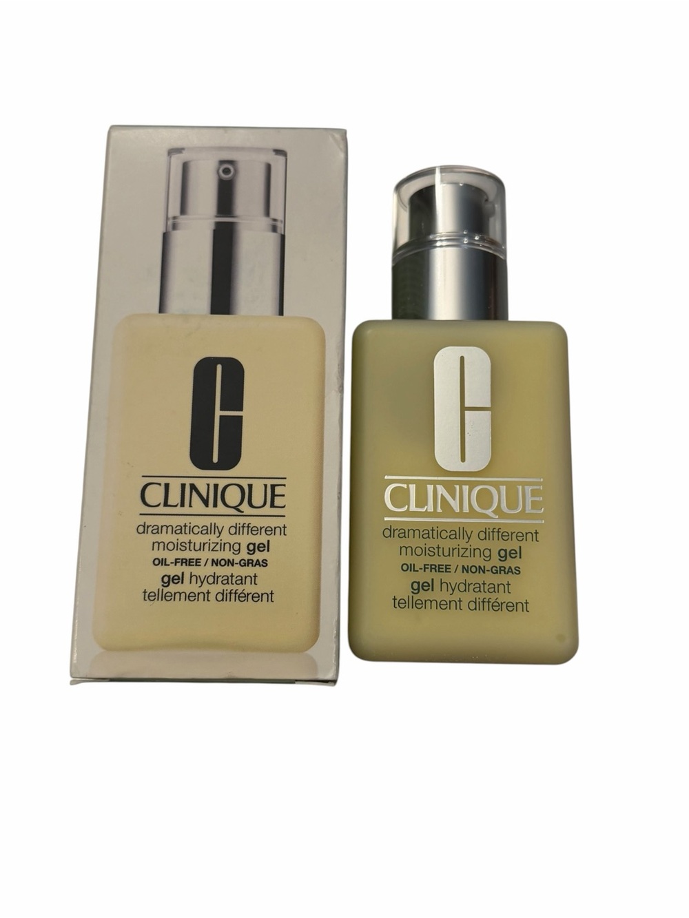 CLINIQUE Dramatically Different Moisturizing GEL Pump 4.2 Oz NEW Oil-free